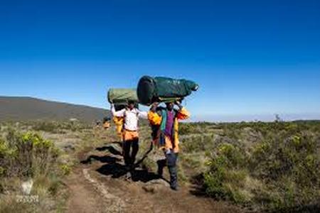 How Much Weight Kilimanjaro Porters Carry