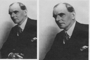 Portrait of Clement Gillman, a geographer and early explorer of Kilimanjaro's terrain
