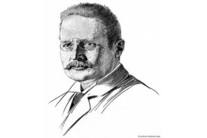 Historical sketch of Hans Meyer, the first European to reach the summit of Mount Kilimanjaro in 1889