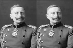 Kaiser Wilhelm II in military uniform, after whom Kilimanjaro’s peak was once named during colonial times