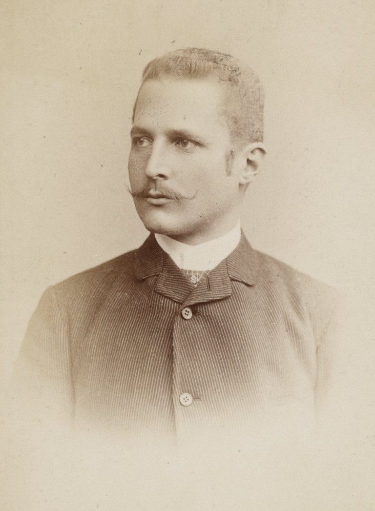 Portrait of Hans Meyer, German geographer and first European to summit Mount Kilimanjaro in 1889 | Kili Quests