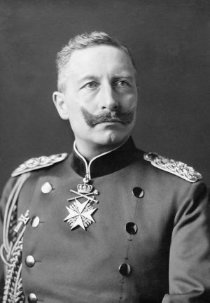 Portrait of Kaiser Wilhelm II, the German emperor after whom Kilimanjaro’s summit was named during colonial rule.